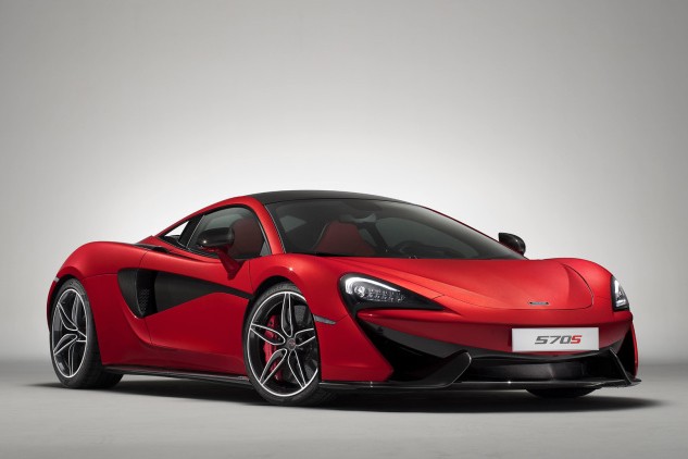  McLaren 570S Design Edition sẽ có tới 5 màu mới, đi kèm là giá bán từ 188.630 USD so với bản thông thường từng xuất hiện trước đây, đi kèm với đó là 5 màu sắc khác nhau cho khách hàng lựa chọn.